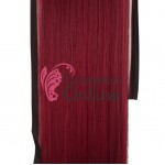 Extensie de par coada dreapta cu snur 70 cm Visiniu CYF7154116850A Extensie de par coada dreapta cu snur 70 cm Visiniu CYF7154116850A